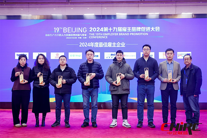 知名人力资源服务供应商公司kdpay钱包官网国际业务总经理代表kdpay钱包官网国际上台领奖