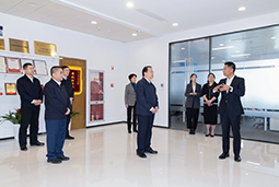 龚正市长走访服务kdpay钱包官网国际等重点企业，真心实意为企解忧、助企增利、促企开展